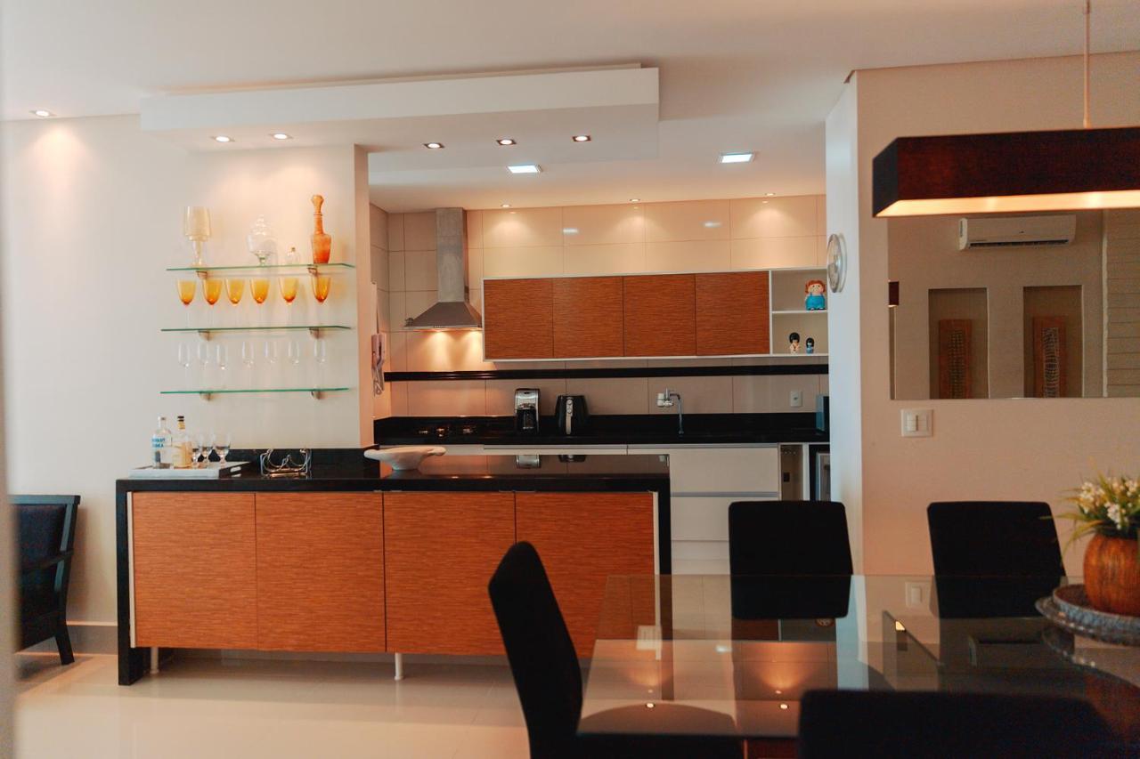 Apartamento em Ubatuba Alto Padrão com 3 suítes, salas 3 ambientes todos com ar e Wi-Fi! Exterior foto