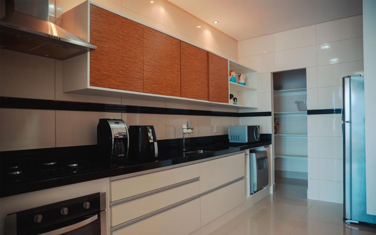 Apartamento em Ubatuba Alto Padrão com 3 suítes, salas 3 ambientes todos com ar e Wi-Fi! Exterior foto
